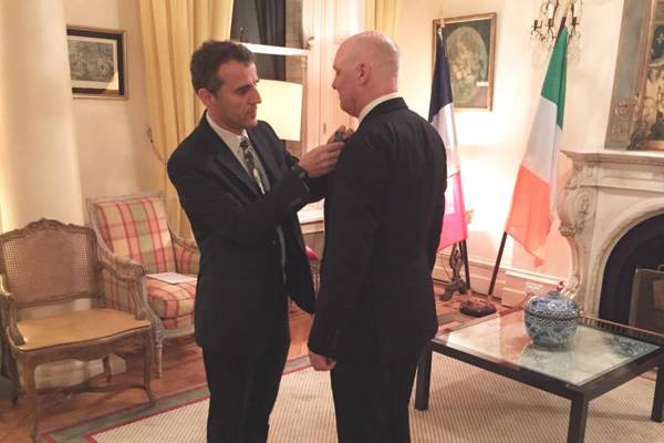 Lapel Époque – An Irishman’s Diary about the French honours system