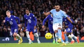 Mahrez at the double as Man City swat aside Chelsea