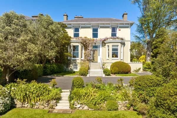 Hidden gem on half an acre off Military Road in Killiney for €2.75m