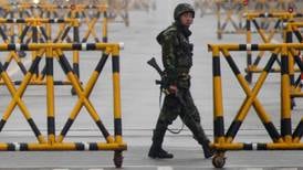 China warns against ‘troublemaking’ amid North Korean threats