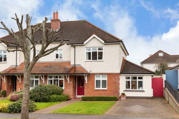 Reconfigured St Helen’s Wood four-bed for €1.095m