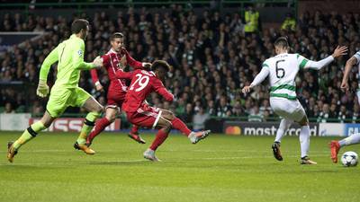 Valiant effort from Celtic but Bayern knock them out