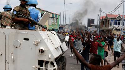 Unrest in   Congo after 26 killed in   Kinshasa protests