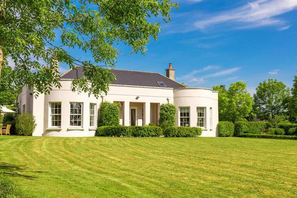 Regency elegance with contemporary twist in Kildare for €895k