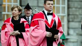 Brian O’Driscoll, Olivia O’Leary among recipients of honorary doctorates