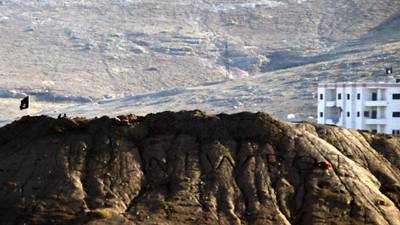 Islamic State raises flag in Kobani near Turkish border