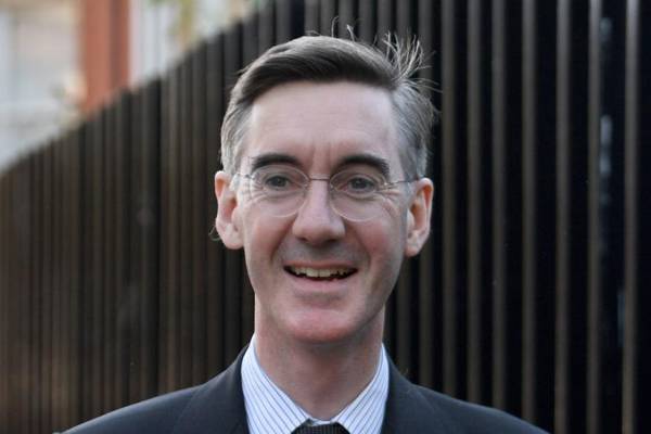 Jacob Rees-Mogg hails Davis’s ‘very important’ resignation