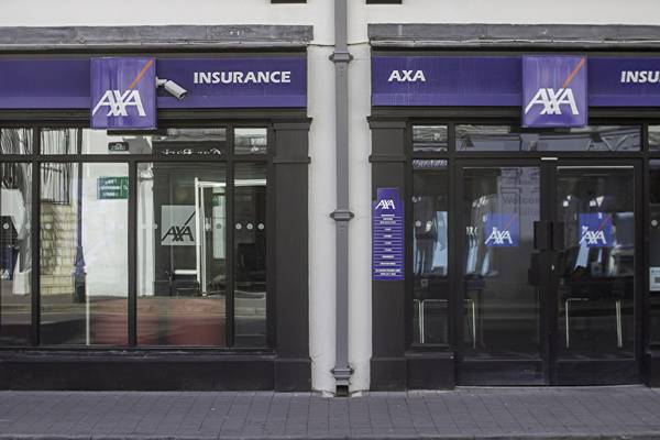 AXA shares fall after it lowers 2020 earnings guidance for XL unit
