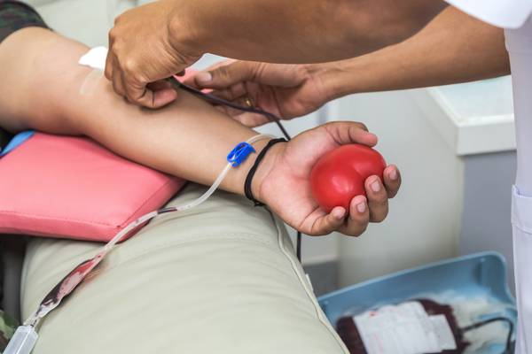 Warning issued over shortfall in donated blood stocks