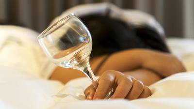 Struggle with sleeping? Cut out alcohol for six weeks