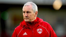 Cork City confirm departure of manager John Caulfield