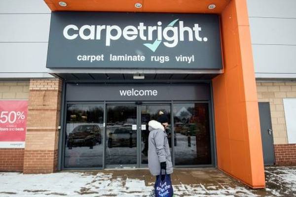 Carpetright shares slump on store closure reports
