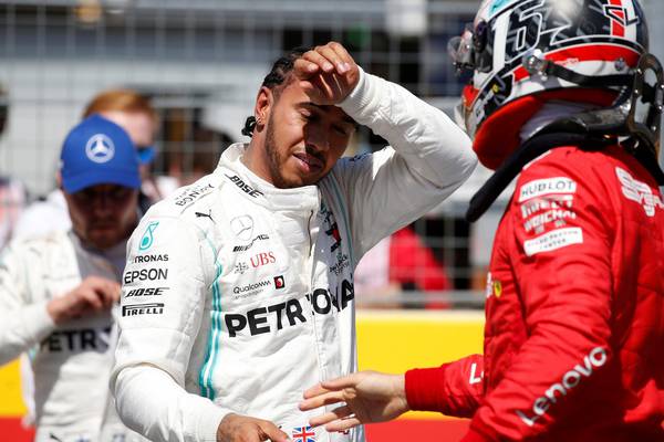 Lewis Hamilton puts on another qualifying masterclass in France