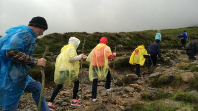 Hundreds ignore warnings and attempt Croagh Patrick climb