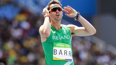 Thomas Barr’s storming finish comes up agonisingly short in Rio