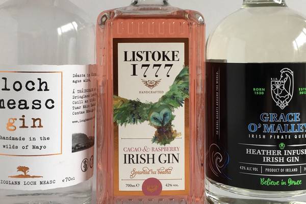 Floral, fruity and pink: Three Irish gins to try