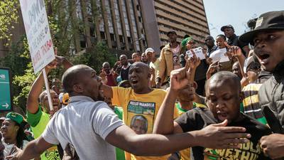 South Africa’s ruling ANC suffers fresh upheavals