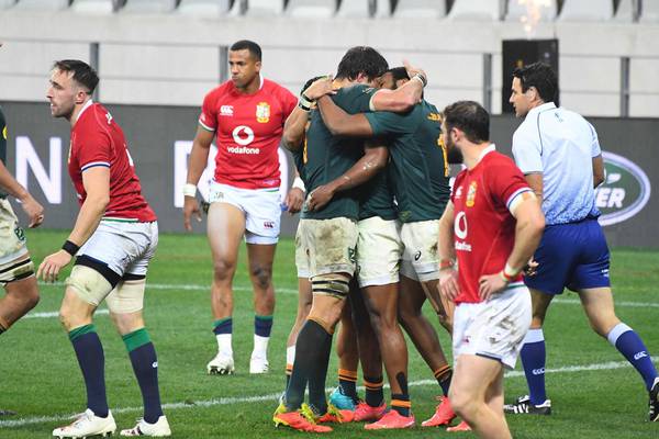 View from South Africa: Springbok improvement gives locals a boost