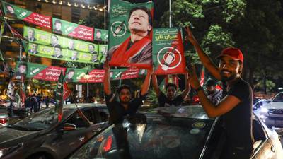 Imran Khan leads in Pakistan election amid fraud claims
