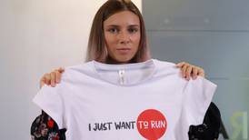 Krystsina Tsimanouskaya: The Belarusian sprinter who won the right to run for Poland at the world championships
