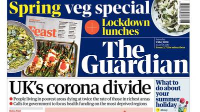 Guardian axing its popular Saturday supplements is an odd decision