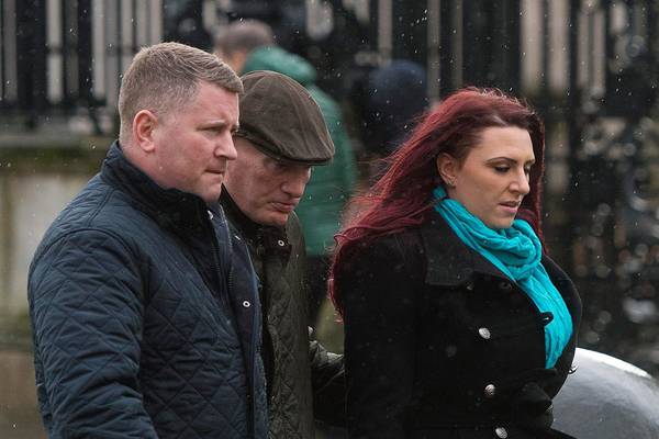 Senior figures in Britain First group arrested at Belfast court