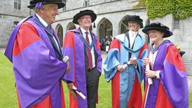 Fintan O’Toole conferred with honorary doctorate