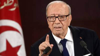 Tunisian president Beji Caid Essebsi dies aged 92