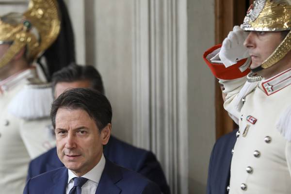 The Irish Times view on Italy’s political turmoil: the odd couple