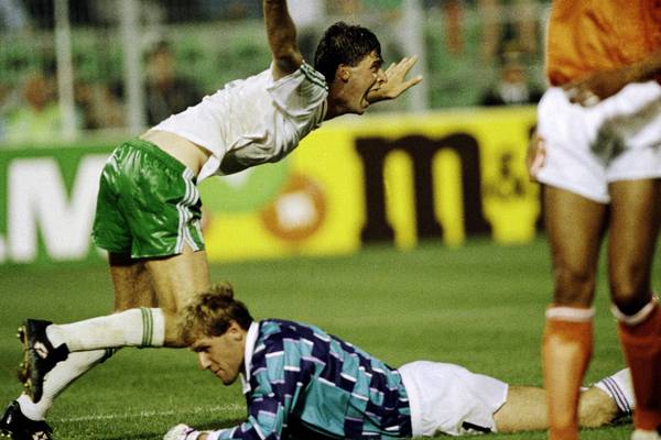 Italia 90: A transformative goal and halcyon days for Niall Quinn