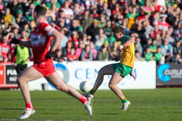 Donegal punish the Derry high press to run in four goals in a classic Jim McGuinness ambush
