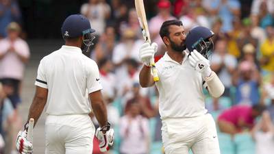 Pujara puts India a step closer to historic series win in Australia