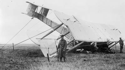 Alcock and Brown: Those magnificent men who landed their flying machine in a Galway bog