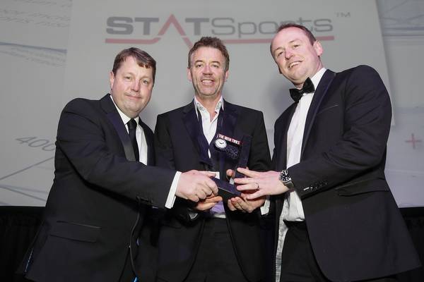 Statsports win deal of the year award at ‘Irish Times’ business awards