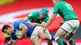 Will Connors chops his way to the front of Ireland’s openside queue