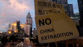 Why proposed changes to Hong Kong’s extradition law fuelled protests