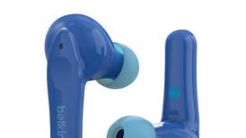 Belkin SoundForm Nano earbuds limit noise for little ears