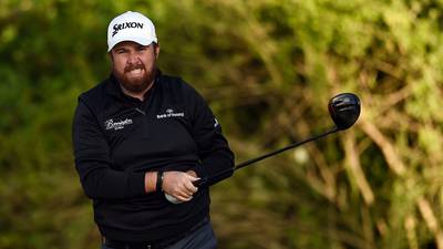 Walk away eagle gives Shane Lowry share of clubhouse lead in Florida
