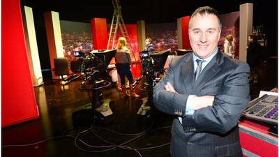 David McRedmond accentuates the positive at TV3