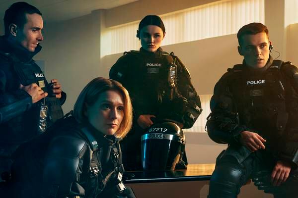 Blue Lights review: This compelling show is a rare spark in the moribund world of Irish crime television