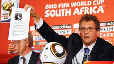 Fifa ethics committee extends Valcke suspension