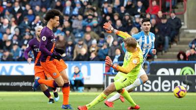 Manchester City take advantage of obliging opponents in Huddersfield
