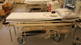 551 people on hospital trolleys as flu outbreak worsens