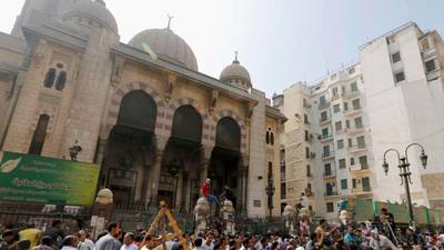Irish citizens leave besieged Cairo mosque