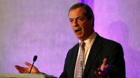 Farage appeals to City  to support campaign for EU exit