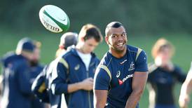 Kurtley Beale on bench for Ireland showdown