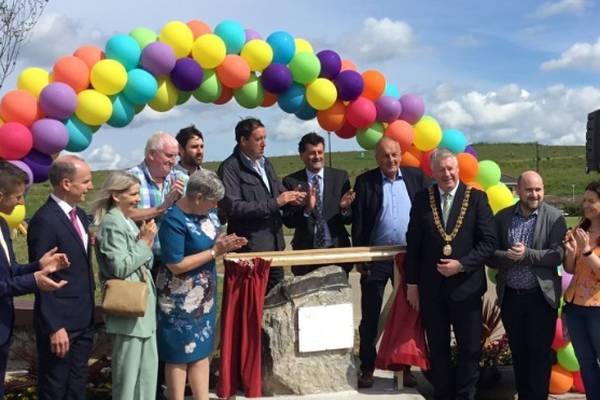 New park opens on site of former dump in Cork city