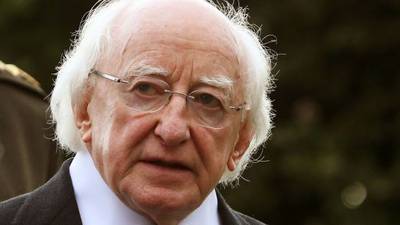 President Higgins begins four-day State visit to Portugal