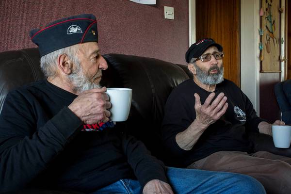 ‘Surprisingly humane’: Elderly US veterans arrested at Shannon describe their prison stay