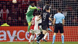 Benfica shock Ajax with smash-and-grab victory